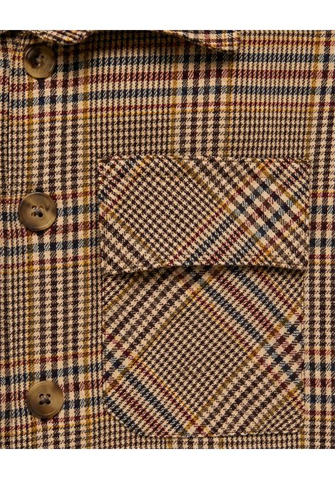 Camicia a quadretti U+E' BY MISS GRANT | UEM0896CHECK